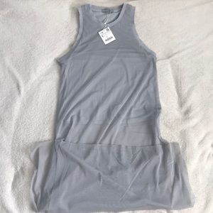 Zara Long Sheer Shirt